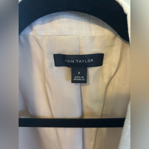 New Ann Taylor Beige Blazer with Skirt with Tags - Picture 3 of 12